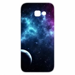 Чехол для Samsung A5 2017 Космос и планета - PrintSalon