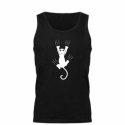 Майка чоловіча кот когти - PrintSalon