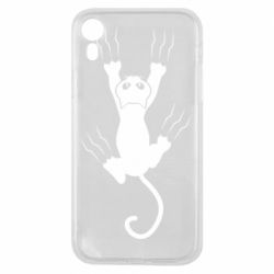Чохол для iPhone XR кот когти - PrintSalon