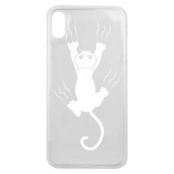 Чохол для iPhone Xs Max кот когти - PrintSalon