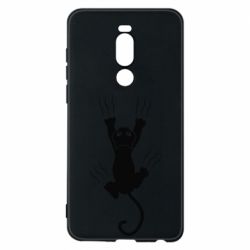 Чохол для Meizu Note 8 кот когти - PrintSalon