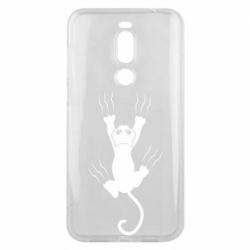 Чохол для Meizu X8 кот когти - PrintSalon