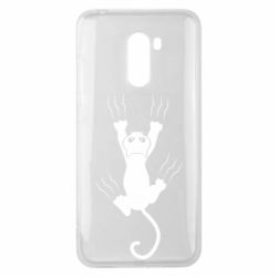 Чохол для Xiaomi Pocophone F1 кот когти - PrintSalon