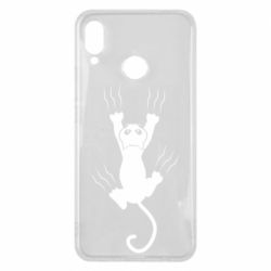 Чохол для Huawei P Smart Plus 2018 кот когти - PrintSalon