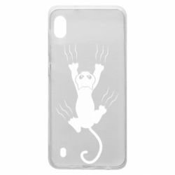 Чохол для Samsung A10 кот когти - PrintSalon