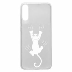 Чохол для Samsung A70 кот когти - PrintSalon