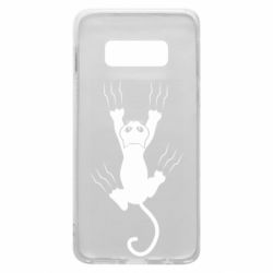 Чохол для Samsung S10e кот когти - PrintSalon