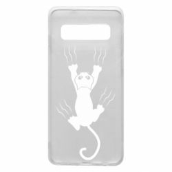 Чохол для Samsung S10 кот когти - PrintSalon