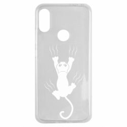 Чохол для Xiaomi Redmi Note 7 кот когти - PrintSalon