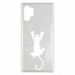 Чохол для Samsung Note 10 Plus кот когти - PrintSalon