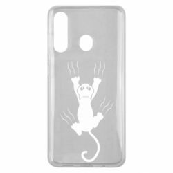 Чохол для Samsung M40 кот когти - PrintSalon