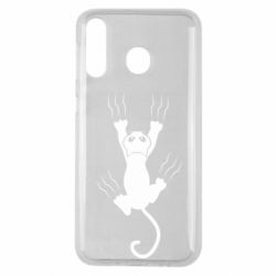 Чохол для Samsung M30 кот когти - PrintSalon