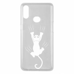 Чохол для Samsung A10s кот когти - PrintSalon