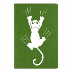 Блокнот кот когти - PrintSalon