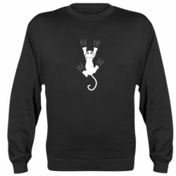 Світшот кот когти - PrintSalon