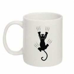 Чашка 320ml Игристый кот