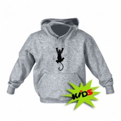 Дитяче худі кот когти - PrintSalon