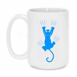 Чашка 420ml кот когти - PrintSalon