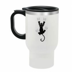 Термокружка кот когти - PrintSalon