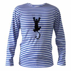 Тільник з довгим рукавом кот когти - PrintSalon