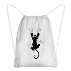 Рюкзак-мішок кот когти - PrintSalon