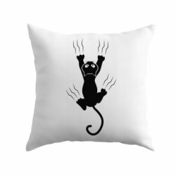 Подушка кот когти - PrintSalon