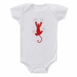 Дитячий бодік кот когти - PrintSalon