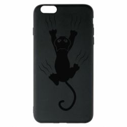 Чохол для iPhone 6 Plus/6S Plus кот когти - PrintSalon