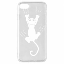 Чохол для iPhone 7 кот когти - PrintSalon