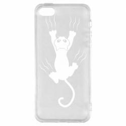 Чохол для iphone 5/5S/SE кот когти - PrintSalon
