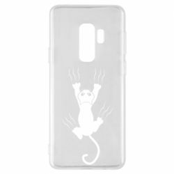 Чохол для Samsung S9+ кот когти - PrintSalon
