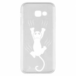 Чохол для Samsung A5 2017 кот когти - PrintSalon