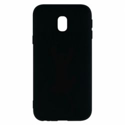 Чохол для Samsung J3 2017 кот когти - PrintSalon