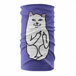 Бандана Кот с факом - PrintSalon