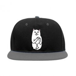 Снепбек Кот с факом - PrintSalon