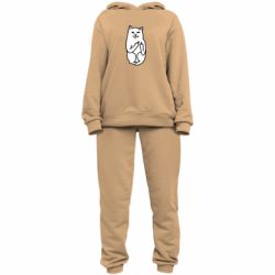 Женский костюм Кот с факом - PrintSalon