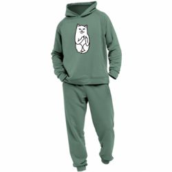 Детский костюм Кот с факом - PrintSalon