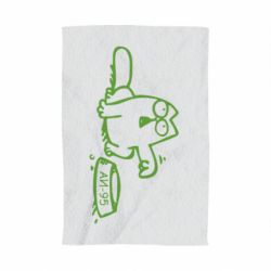 Полотенце с принтом Кот Саймона (Аи-95) Simon Cat