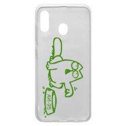 Чехол для Samsung A20 Кот Саймона (Аи-95) Simon Cat