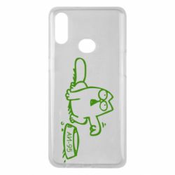 Чехол для Samsung A10s Кот Саймона (Аи-95) Simon Cat-PrintSalon Чехол для Samsung A10s Кот Саймона (Аи-95) Simon Cat