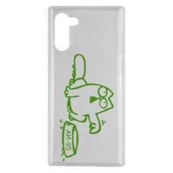 Чохол для Samsung Note 10 Кот Саймона (Аи-95) Simon Cat-PrintSalon Чохол для Samsung Note 10 Кот Саймона (Аи-95) Simon Cat
