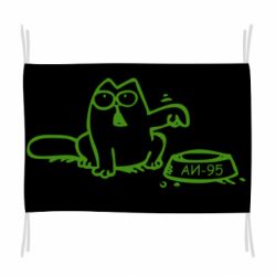 Флаг Кот Саймона (Аи-95) Simon Cat