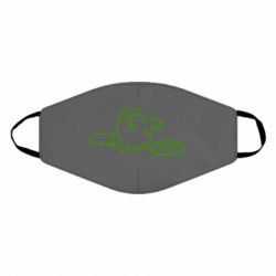 Маска багаторазова Кот Саймона (Аи-95) Simon Cat