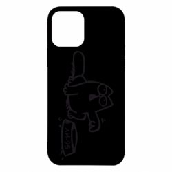 Чехол для iPhone 12 Кот Саймона (Аи-95) Simon Cat-PrintSalon Чехол для iPhone 12 Кот Саймона (Аи-95) Simon Cat