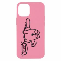 Чехол для iPhone 12 mini Кот Саймона (Аи-95) Simon Cat-PrintSalon Чехол для iPhone 12 mini Кот Саймона (Аи-95) Simon Cat