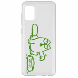 Чехол для Samsung A31 Кот Саймона (Аи-95) Simon Cat