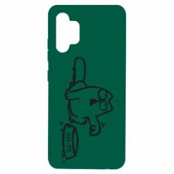 Чехол для Samsung A32 4G Кот Саймона (Аи-95) Simon Cat-PrintSalon Чехол для Samsung A32 4G Кот Саймона (Аи-95) Simon Cat