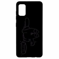 Чохол для Samsung A41 Кот Саймона (Аи-95) Simon Cat-PrintSalon Чохол для Samsung A41 Кот Саймона (Аи-95) Simon Cat