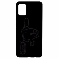 Чехол для Samsung A51 Кот Саймона (Аи-95) Simon Cat-PrintSalon Чехол для Samsung A51 Кот Саймона (Аи-95) Simon Cat