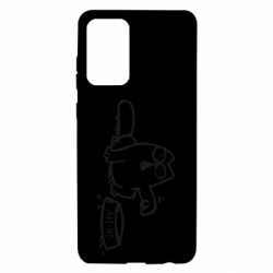 Чехол для Samsung A72 5G Кот Саймона (Аи-95) Simon Cat